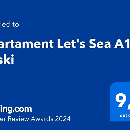Apartament Let'S Sea A17 Gaski المظهر الخارجي الصورة